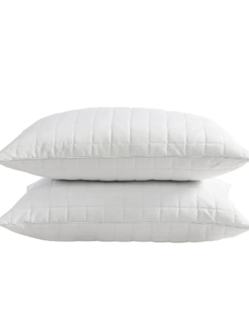 Royal Luxe Shredded Memory Foam 2-Pack Pillow, Standard/Queen,  White